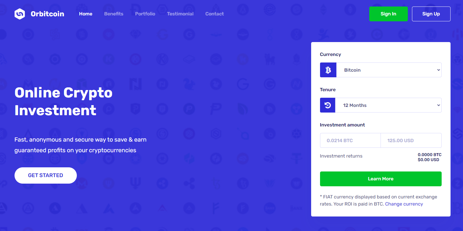 Bitcoin website login change alley crypto